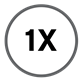 1X POINTS icon