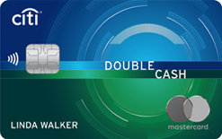 Double Cash Card with chip and contactless pay