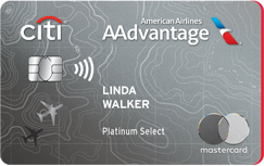 AAdvantage Platinum Select Citi Card