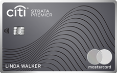 image of The Citi Strata Premier Card