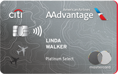 AAdvantage Platinum Select Citi Card