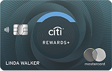 Citi Rewards Plus card art